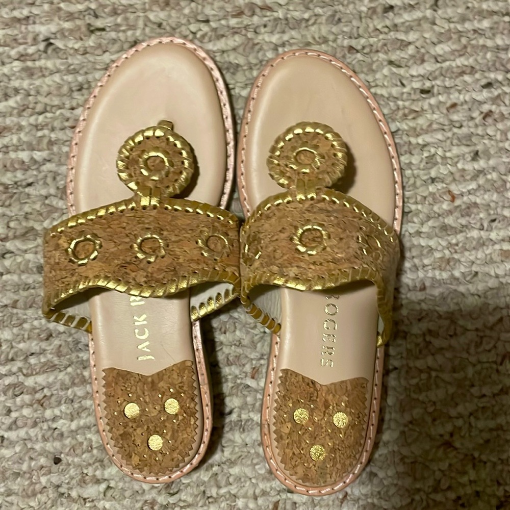 Jack Roger sandals